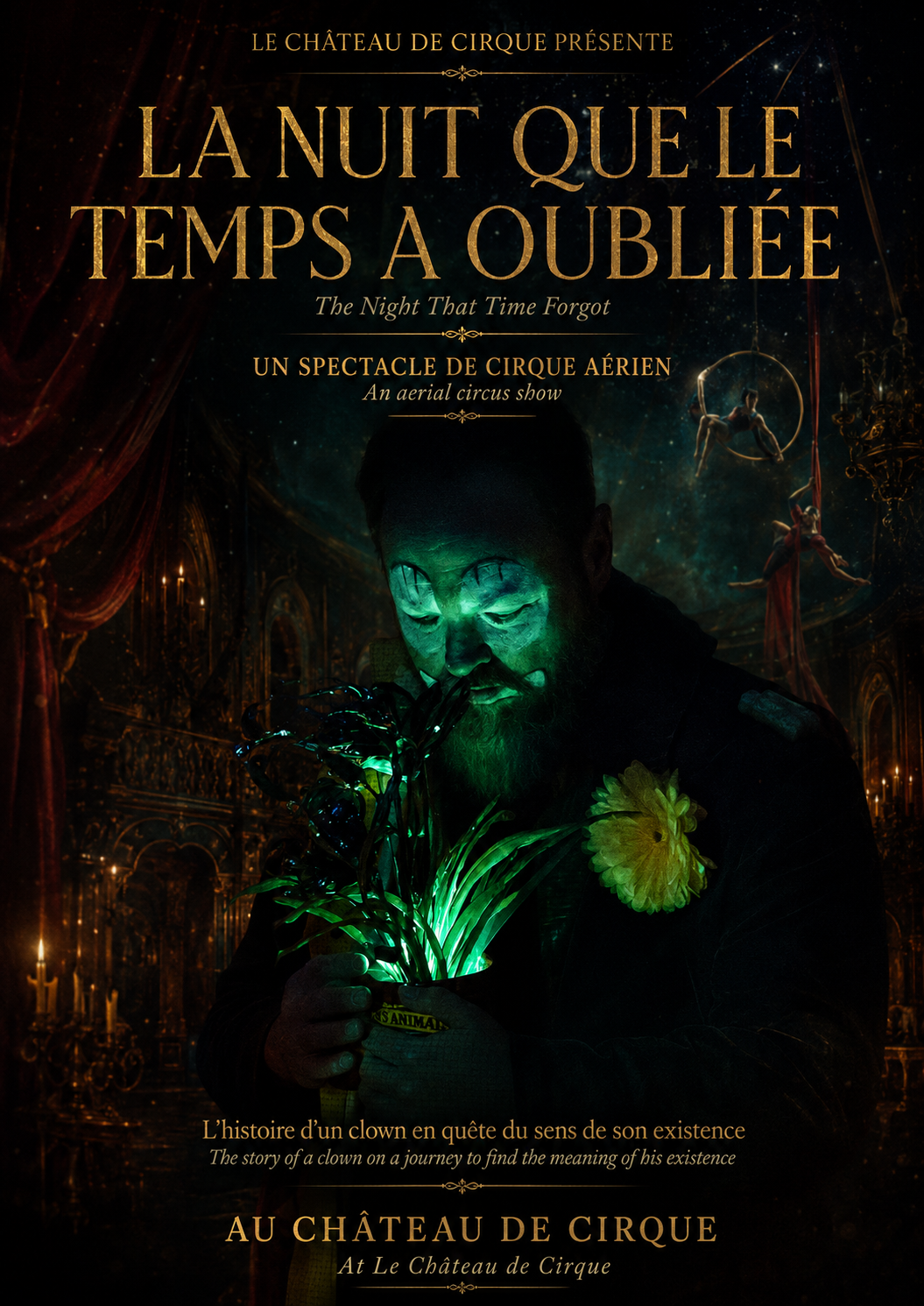 La Nuit Que Le Temps a Oubliée